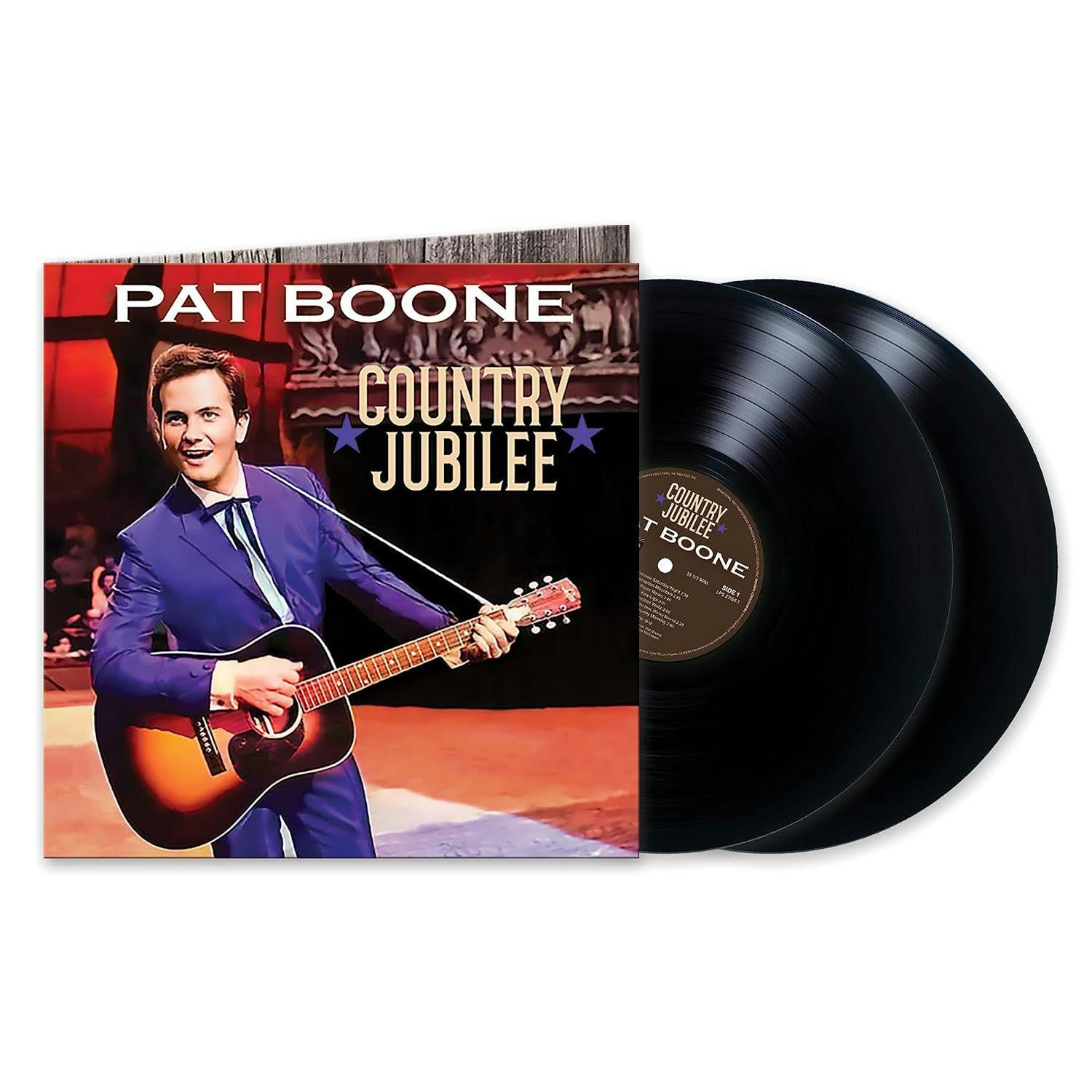 Pat Boone Country Jubilee 2LP Vinyl Record